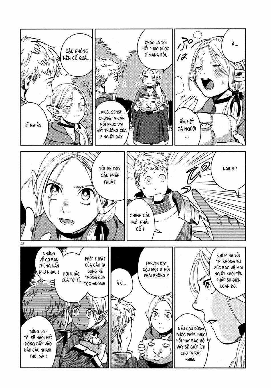 Hảo Vị Hầm Ngục - Chapter 31 - Trang 27