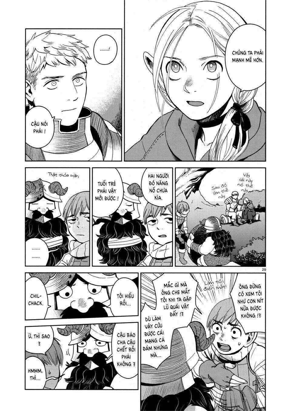 Hảo Vị Hầm Ngục - Chapter 31 - Trang 28