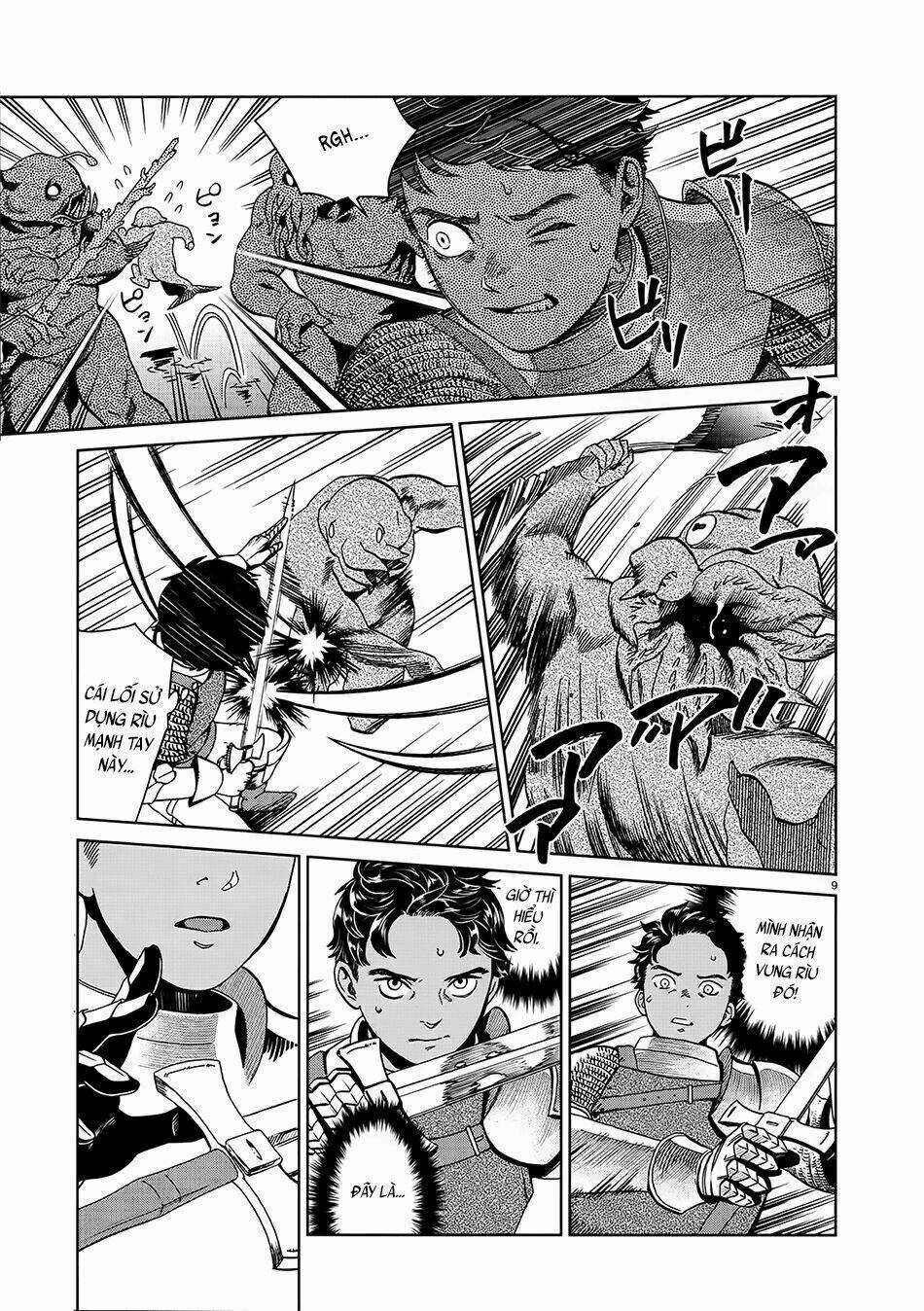 Hảo Vị Hầm Ngục - Chapter 32 - Trang 12