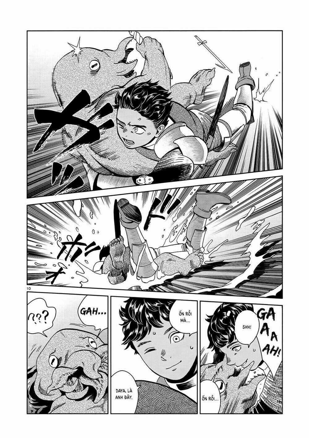 Hảo Vị Hầm Ngục - Chapter 32 - Trang 13