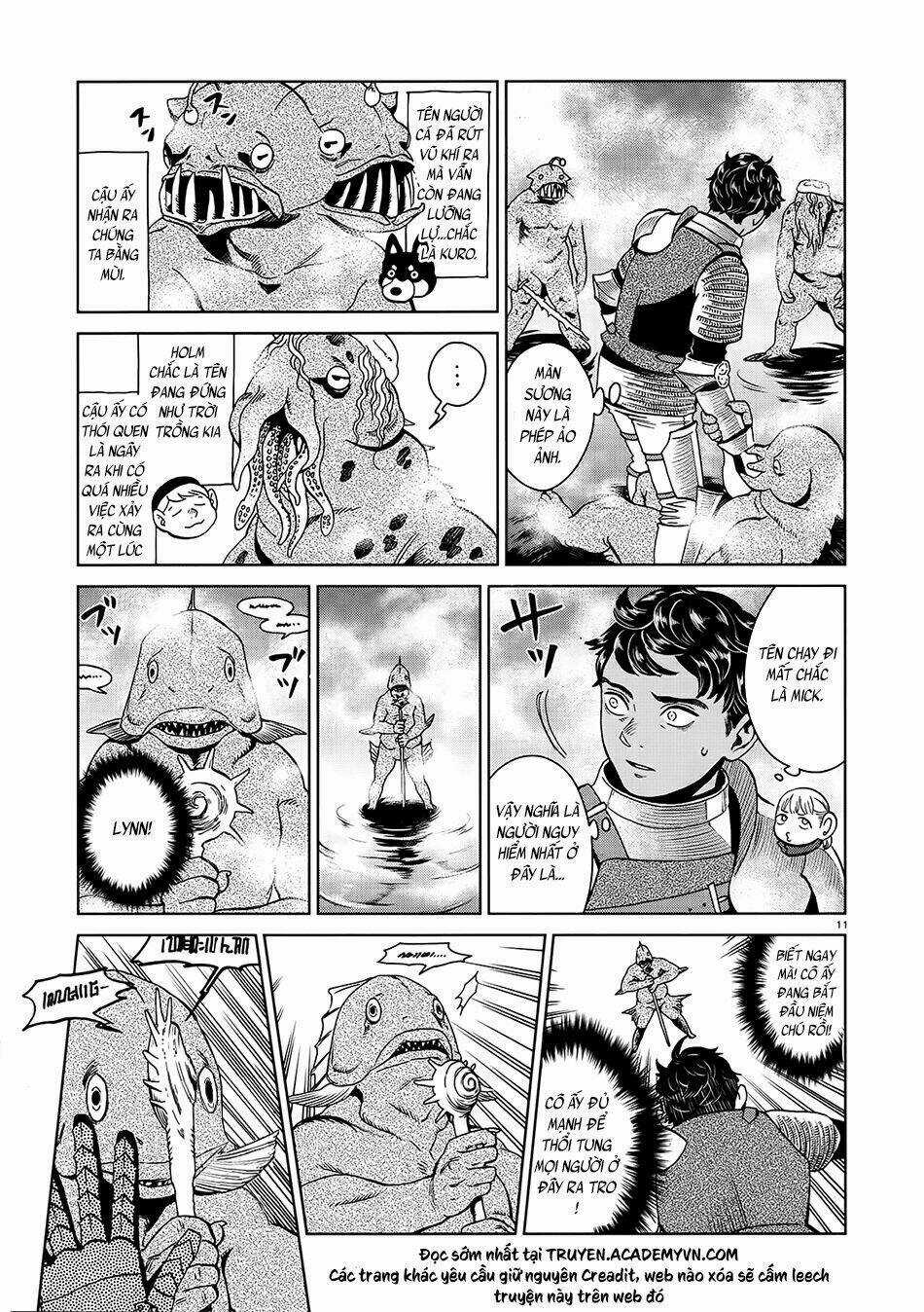 Hảo Vị Hầm Ngục - Chapter 32 - Trang 14