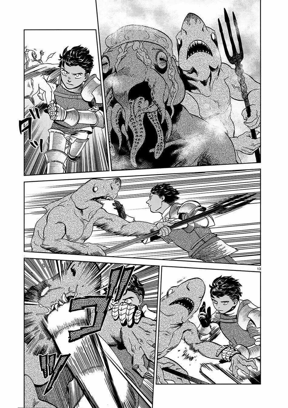 Hảo Vị Hầm Ngục - Chapter 32 - Trang 16