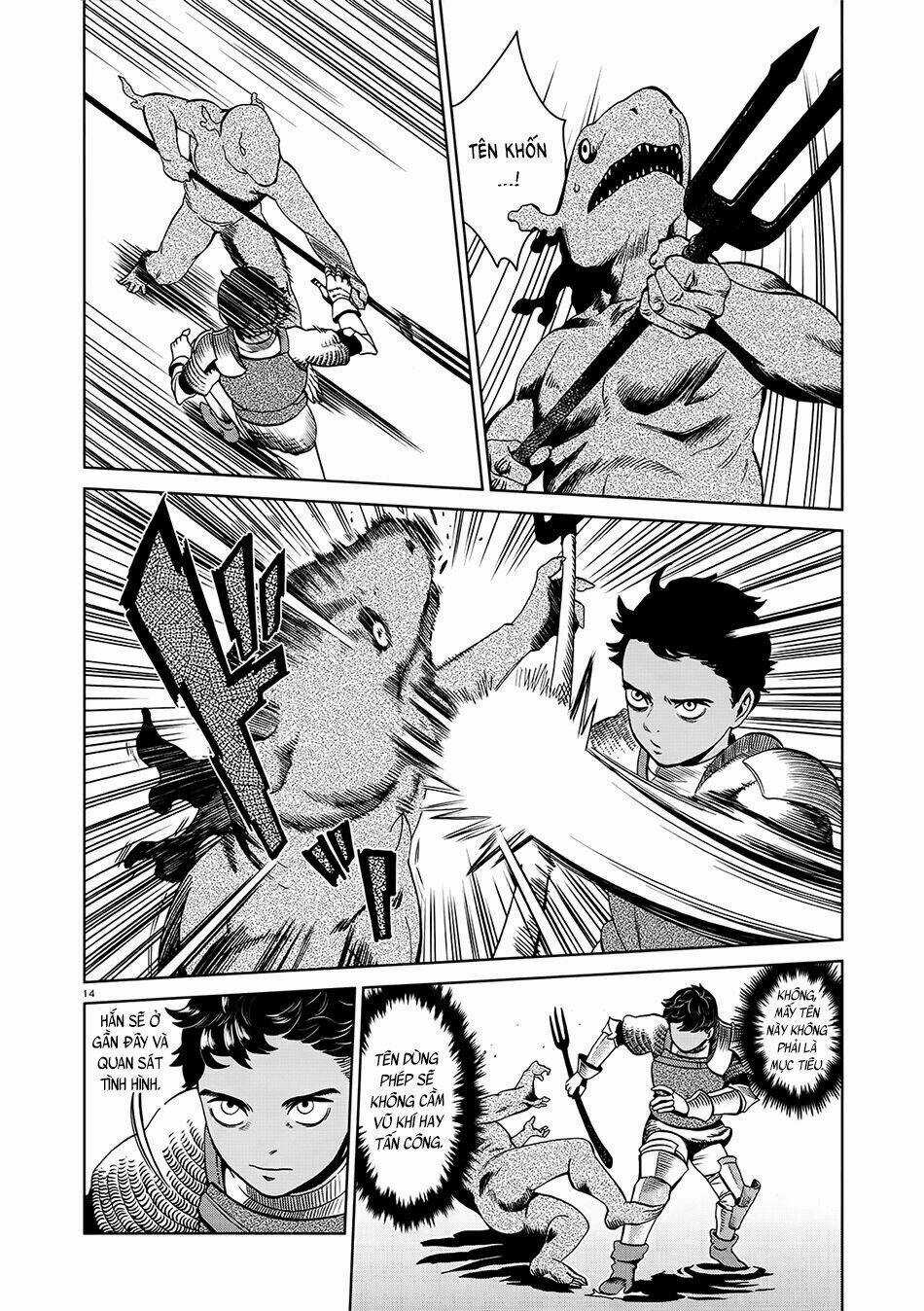 Hảo Vị Hầm Ngục - Chapter 32 - Trang 17