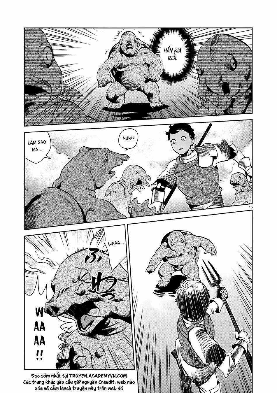 Hảo Vị Hầm Ngục - Chapter 32 - Trang 18