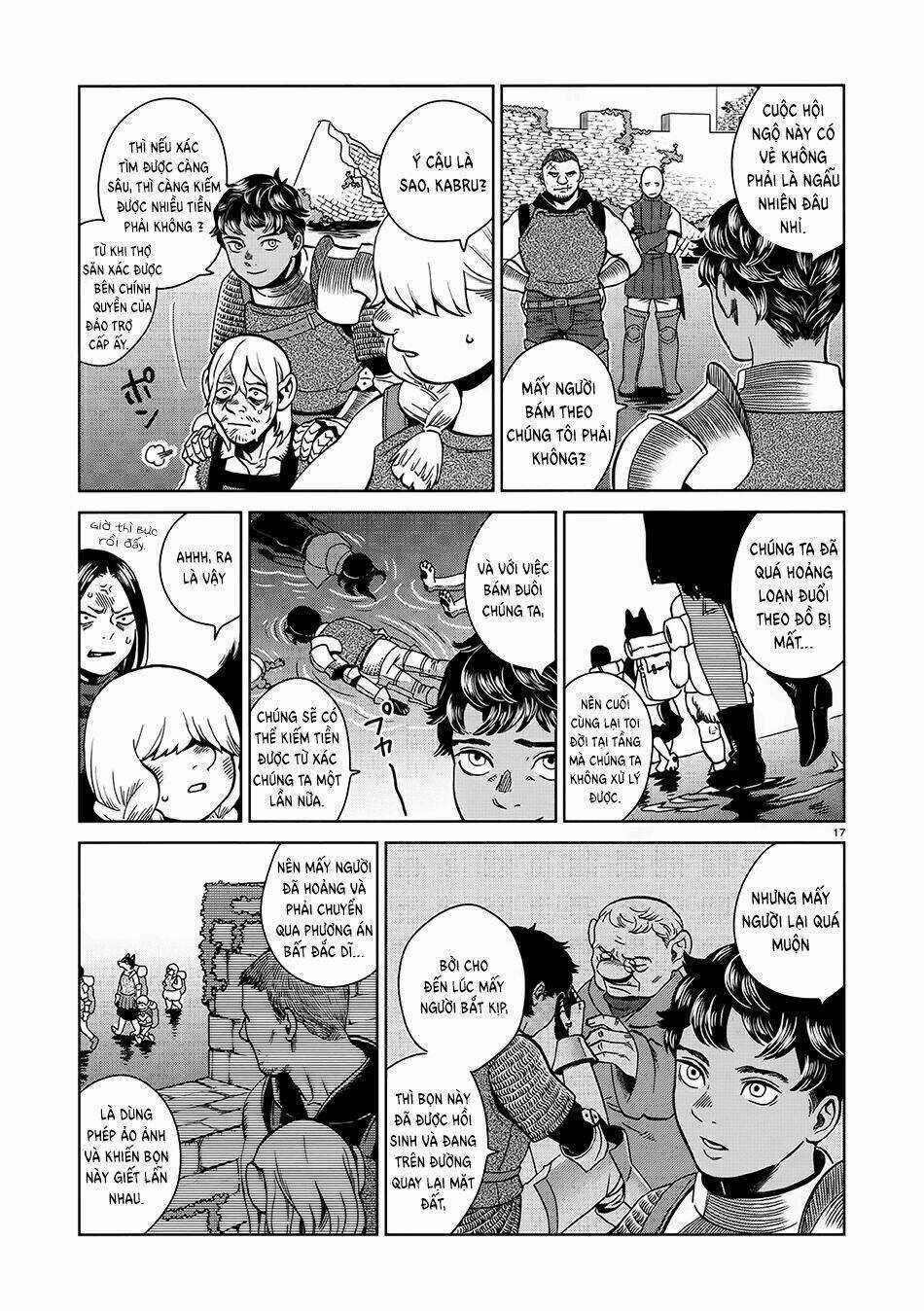 Hảo Vị Hầm Ngục - Chapter 32 - Trang 20