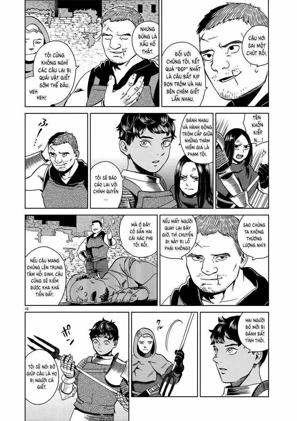 Hảo Vị Hầm Ngục - Chapter 32 - Trang 21