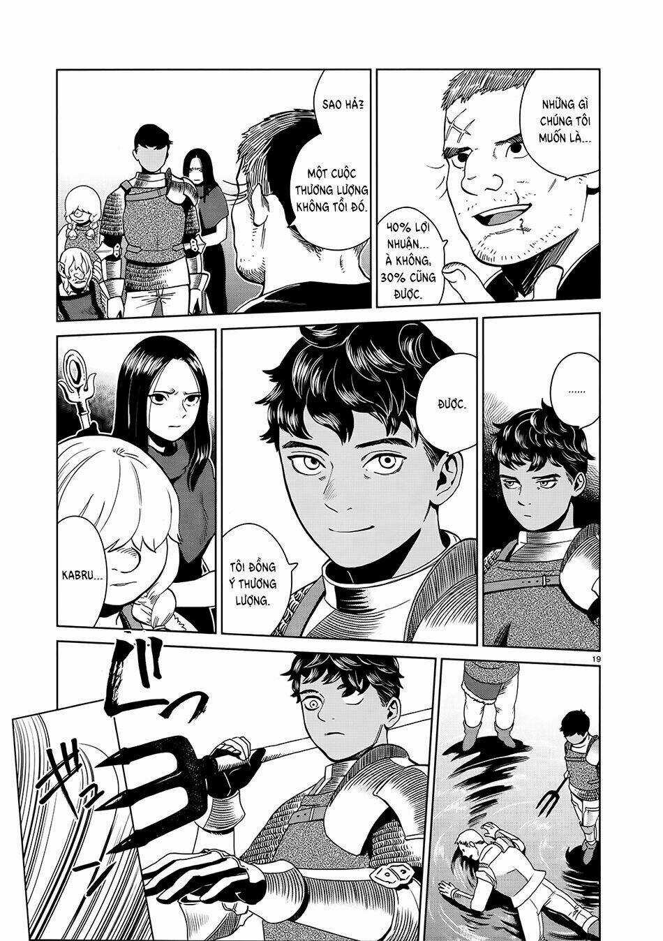 Hảo Vị Hầm Ngục - Chapter 32 - Trang 22