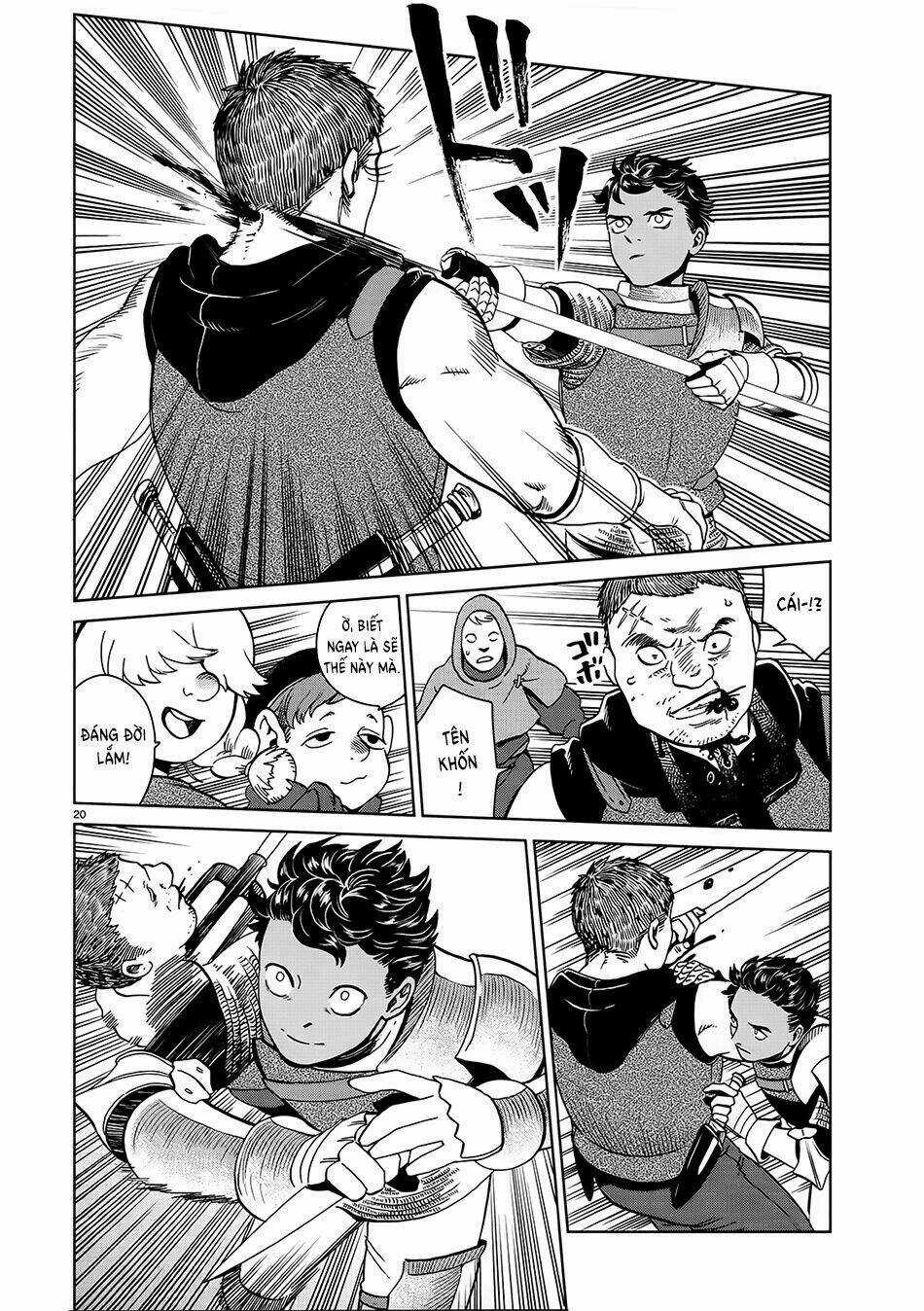 Hảo Vị Hầm Ngục - Chapter 32 - Trang 23