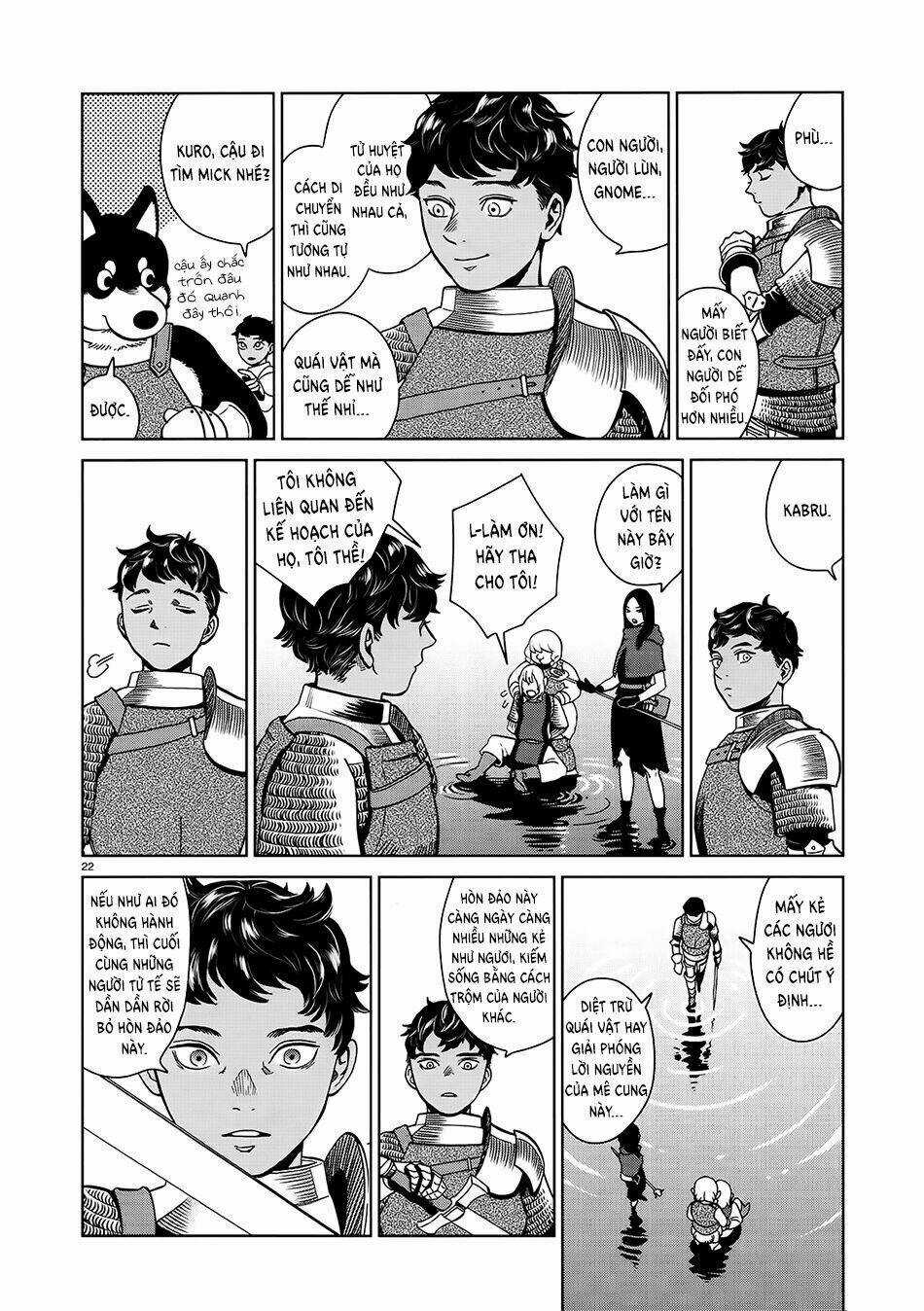 Hảo Vị Hầm Ngục - Chapter 32 - Trang 25