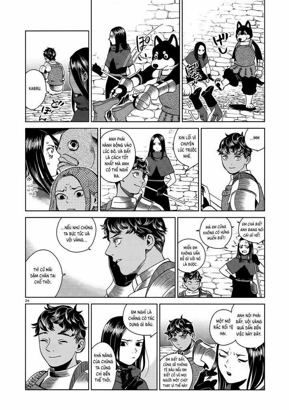 Hảo Vị Hầm Ngục - Chapter 32 - Trang 27