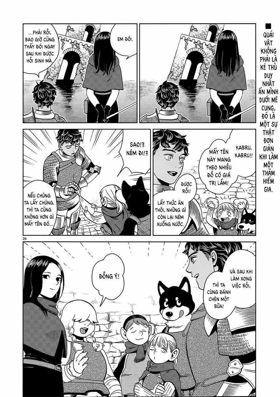 Hảo Vị Hầm Ngục - Chapter 32 - Trang 29