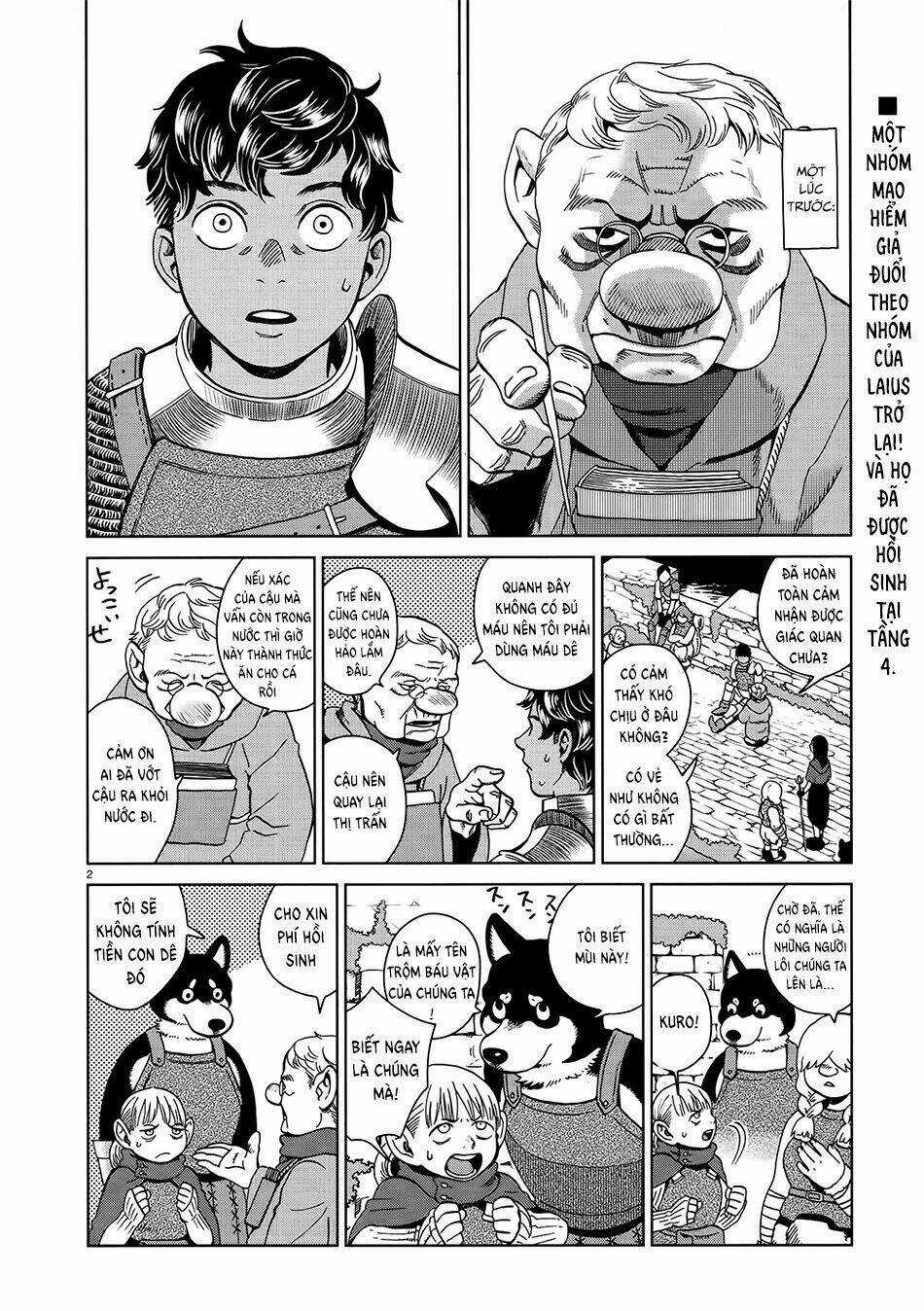 Hảo Vị Hầm Ngục - Chapter 32 - Trang 5