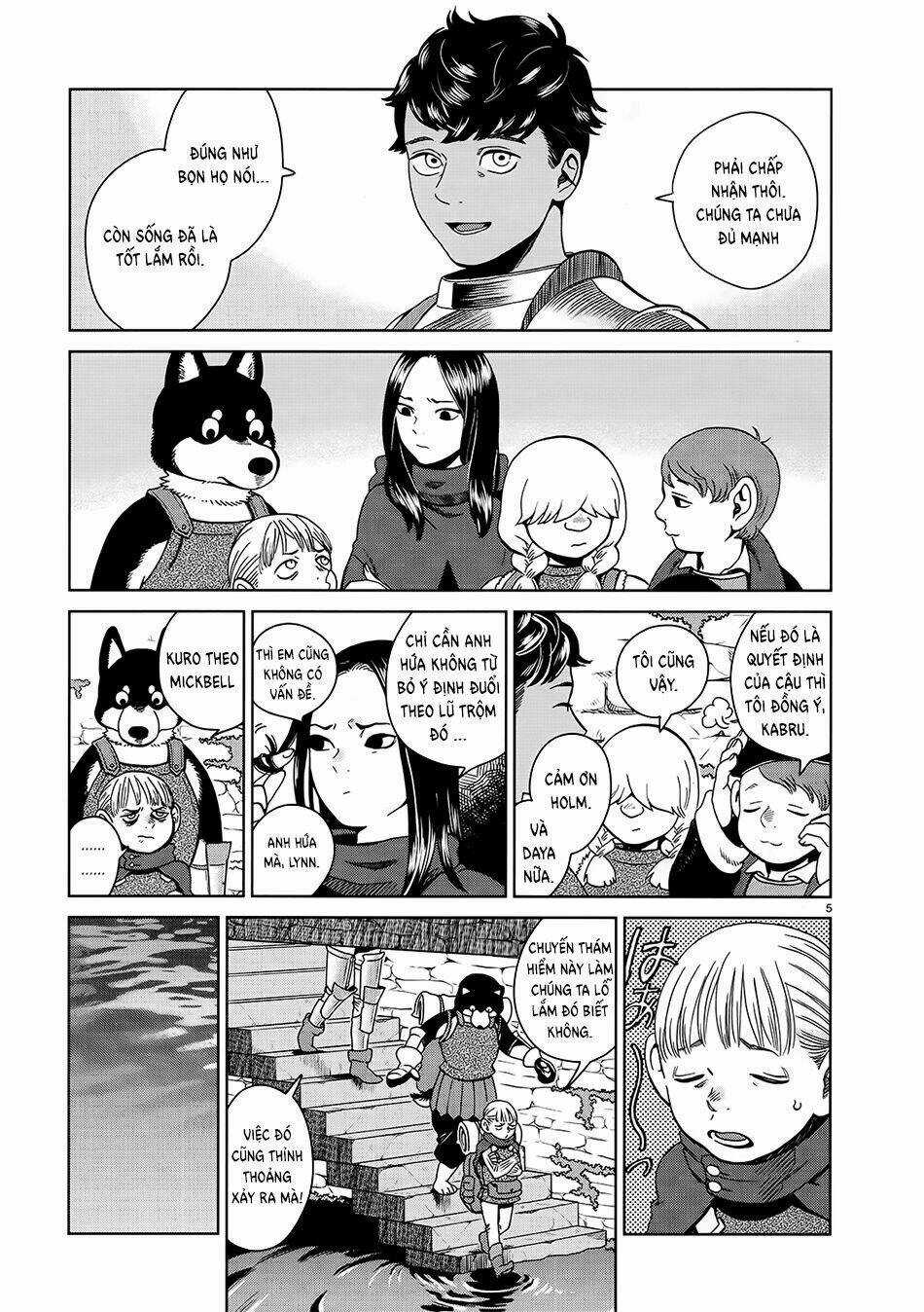 Hảo Vị Hầm Ngục - Chapter 32 - Trang 8