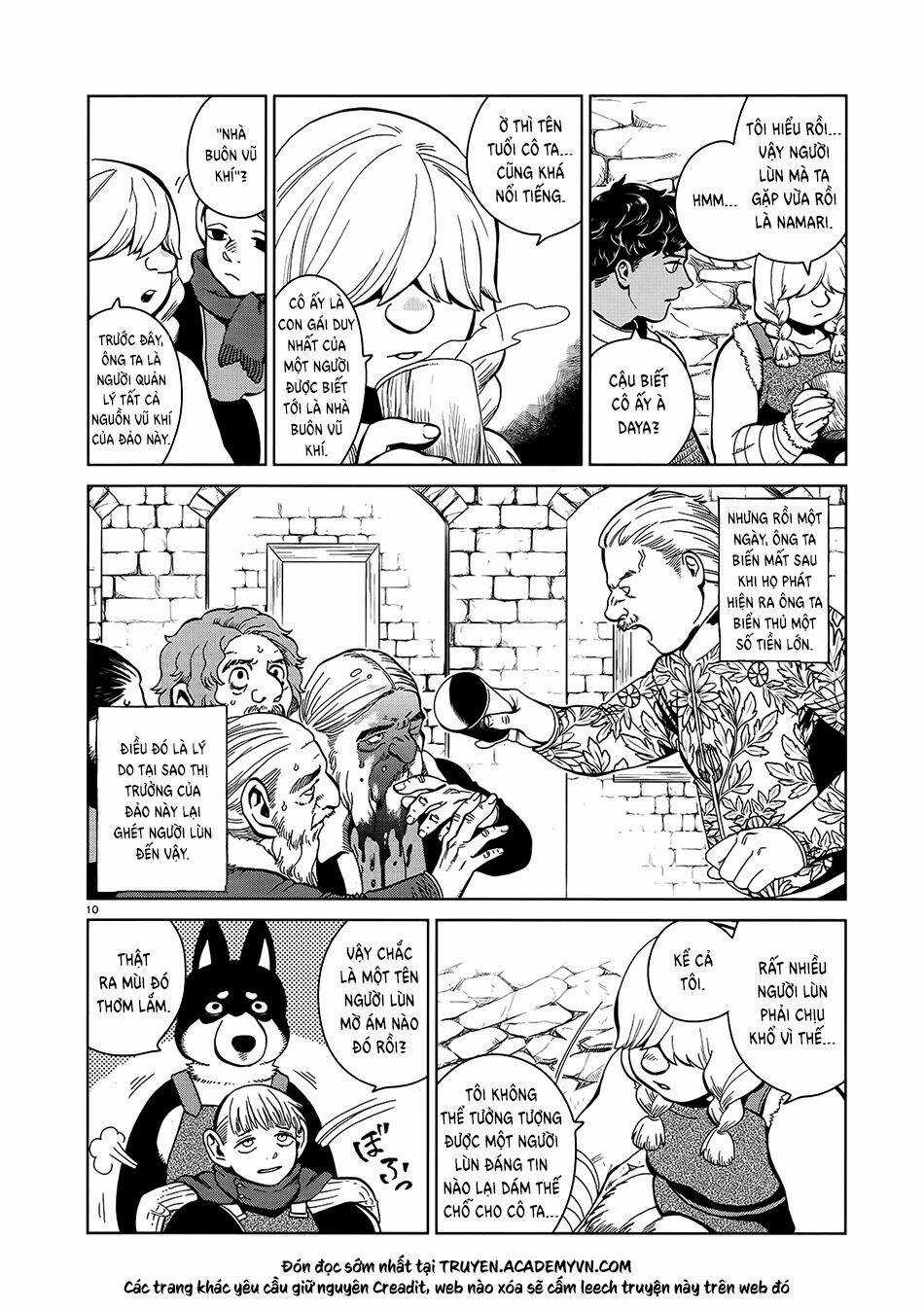 Hảo Vị Hầm Ngục - Chapter 33 - Trang 11