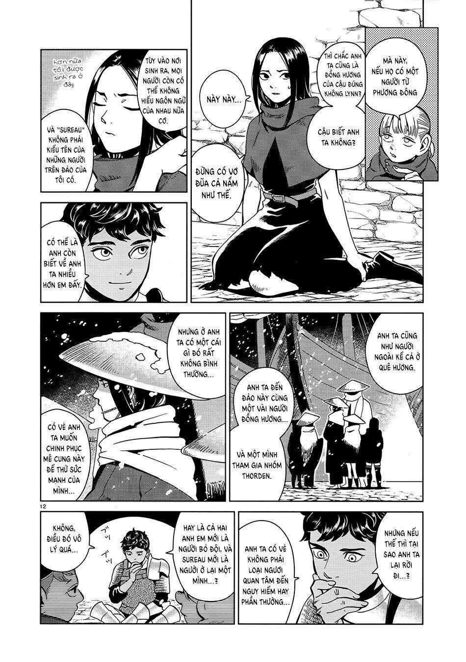 Hảo Vị Hầm Ngục - Chapter 33 - Trang 13