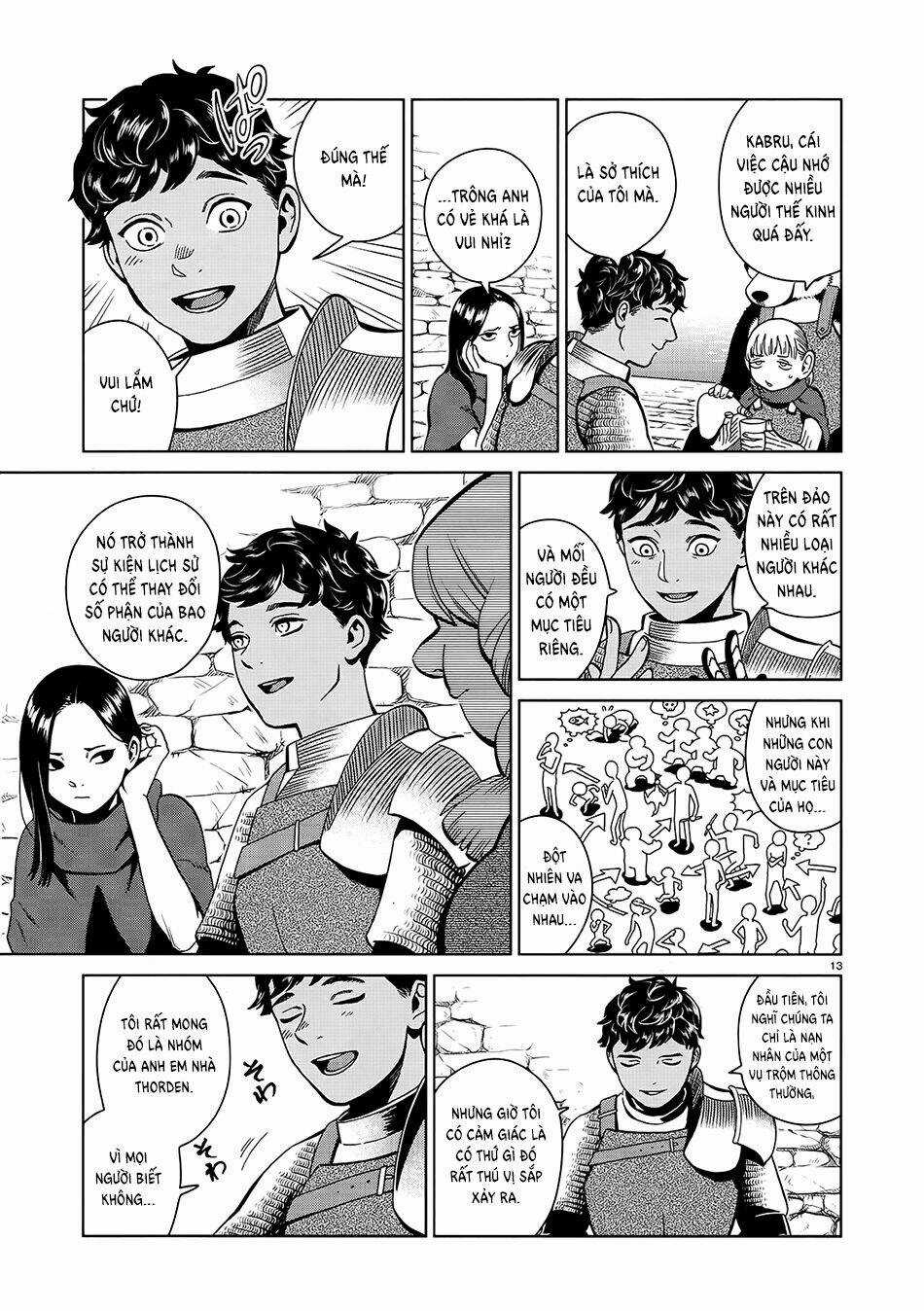 Hảo Vị Hầm Ngục - Chapter 33 - Trang 14