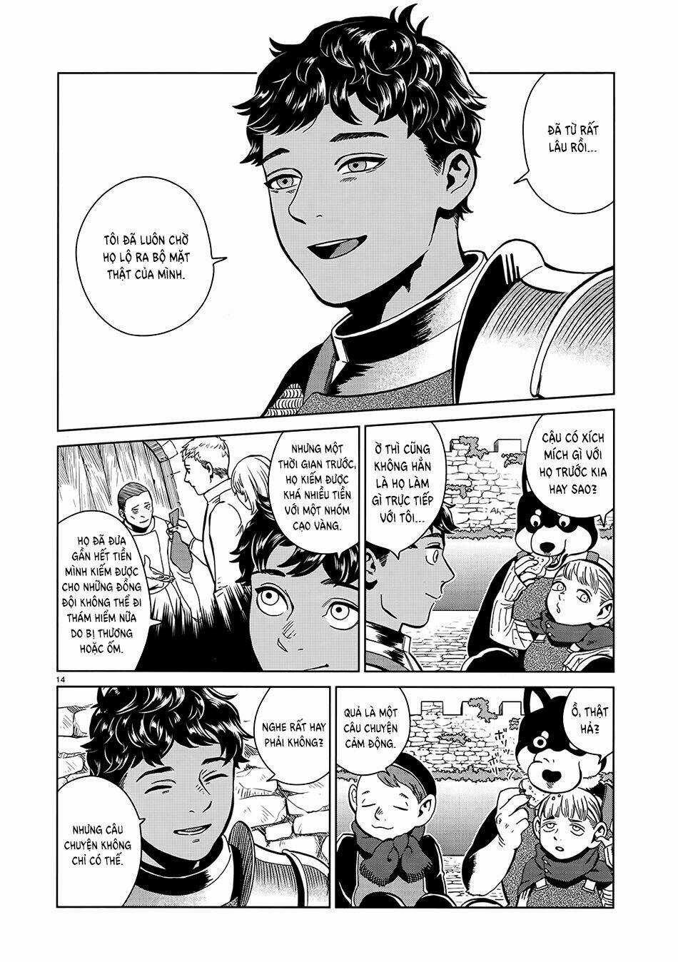 Hảo Vị Hầm Ngục - Chapter 33 - Trang 15