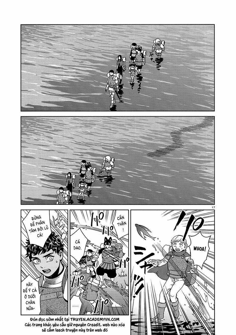 Hảo Vị Hầm Ngục - Chapter 33 - Trang 18