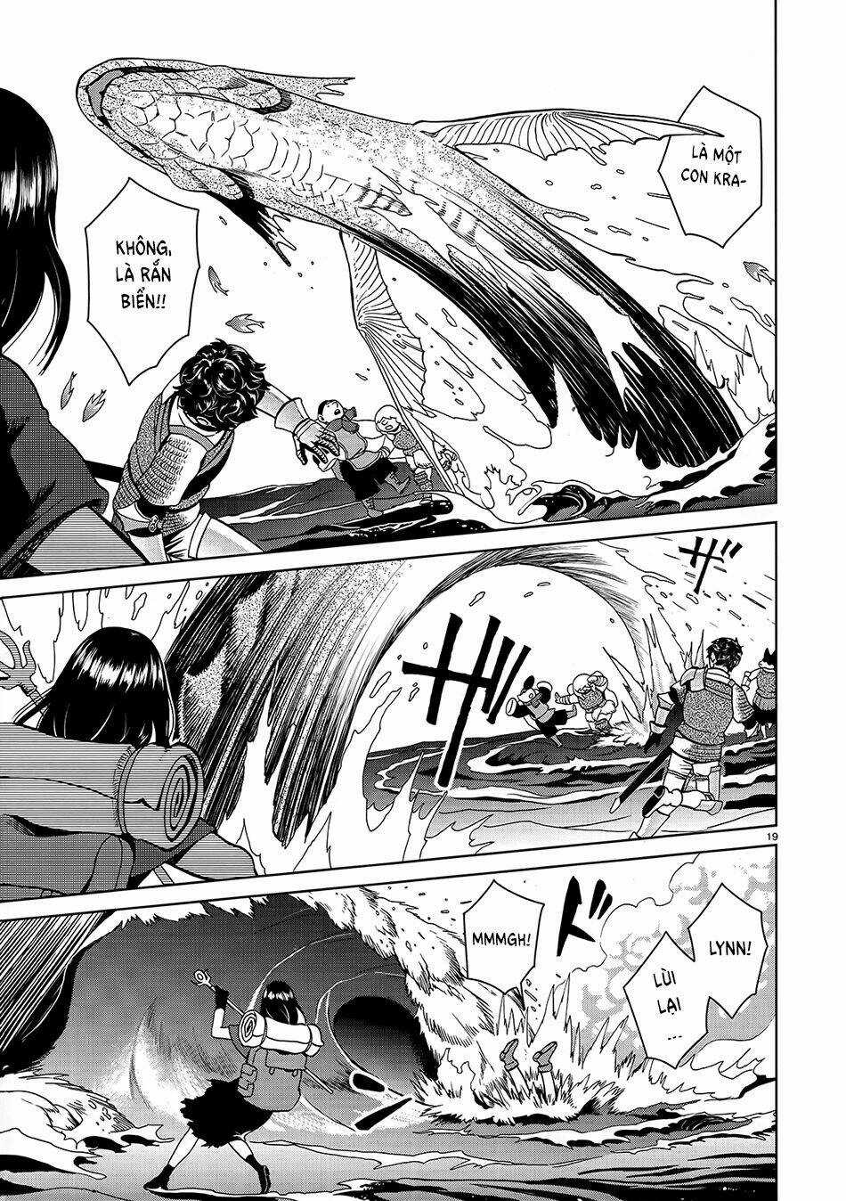 Hảo Vị Hầm Ngục - Chapter 33 - Trang 20