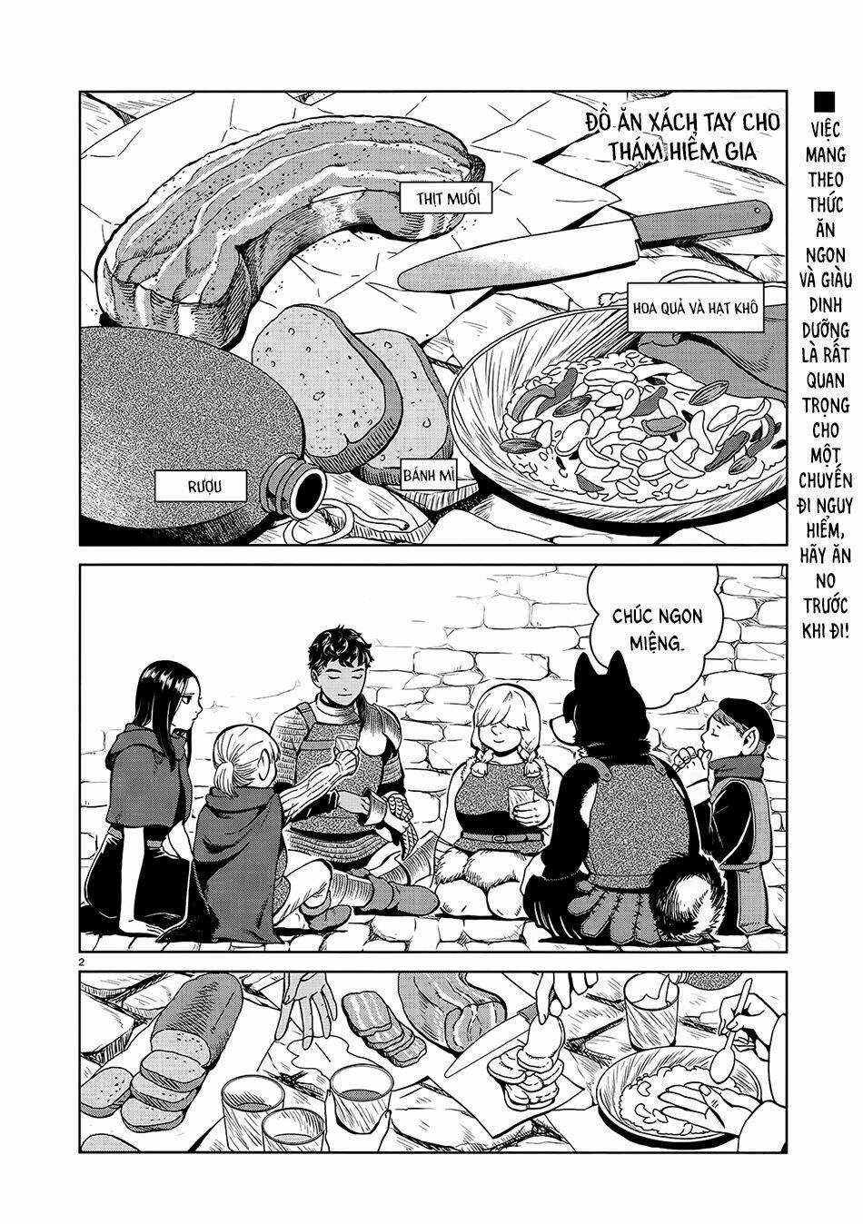 Hảo Vị Hầm Ngục - Chapter 33 - Trang 3