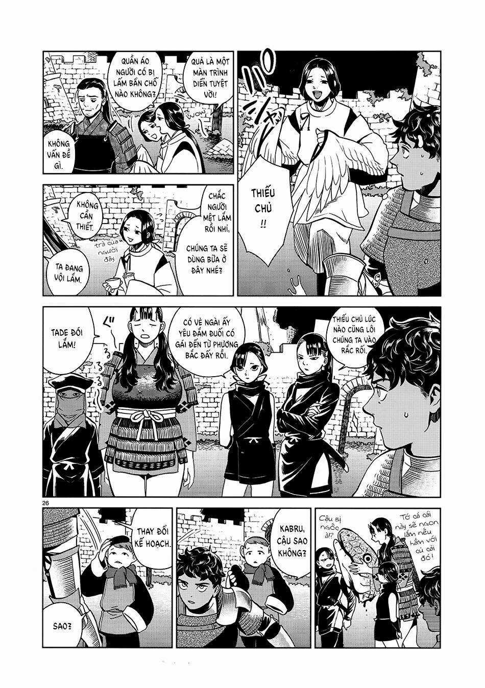 Hảo Vị Hầm Ngục - Chapter 33 - Trang 27