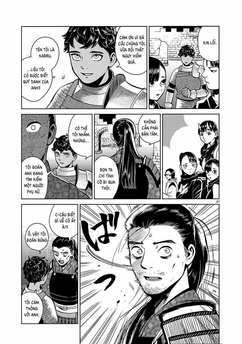 Hảo Vị Hầm Ngục - Chapter 33 - Trang 28