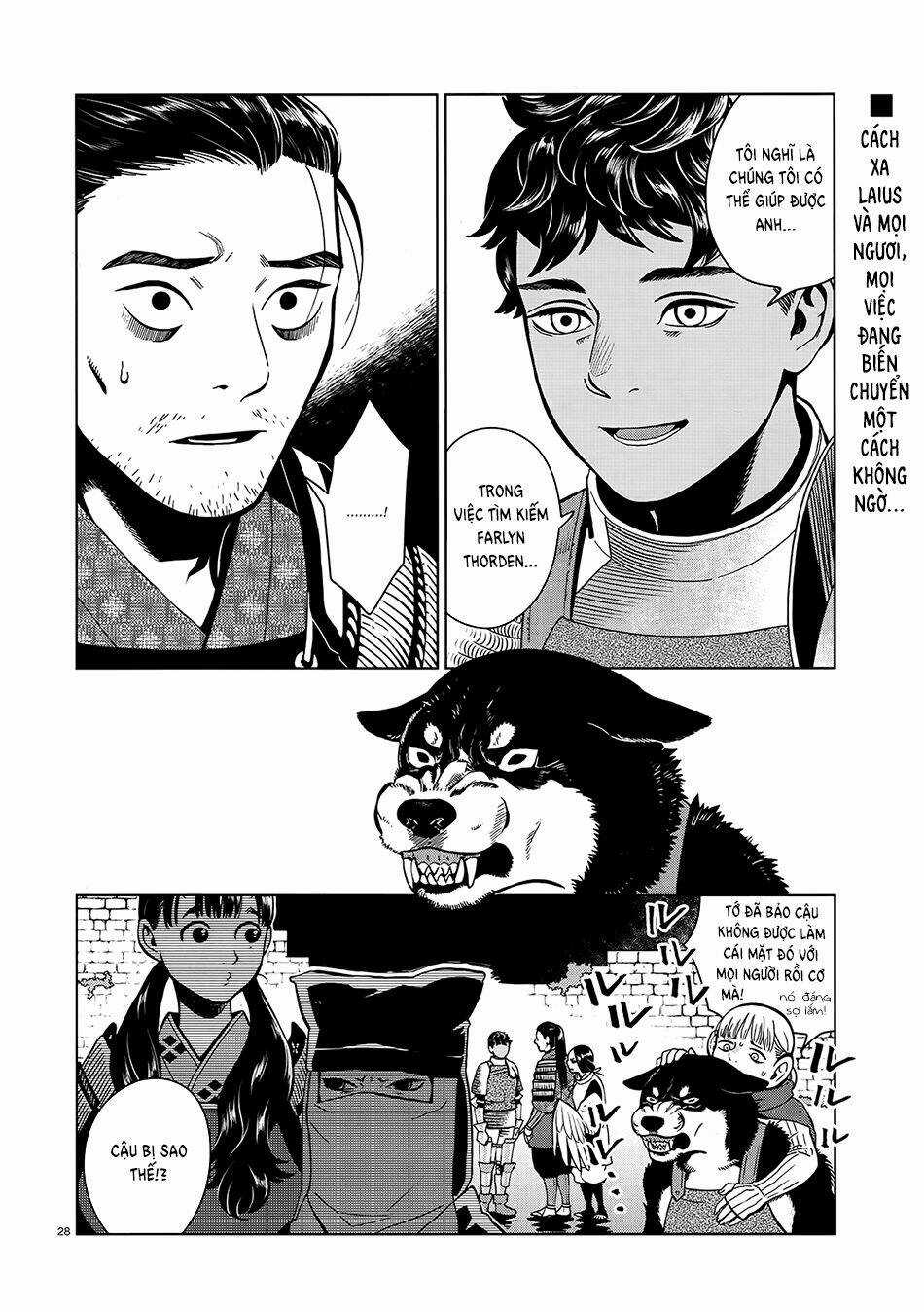 Hảo Vị Hầm Ngục - Chapter 33 - Trang 29