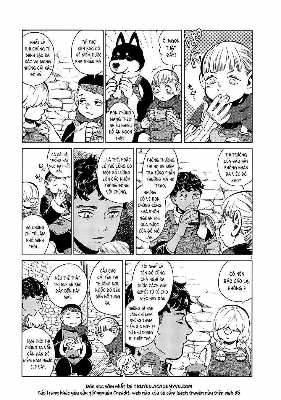 Hảo Vị Hầm Ngục - Chapter 33 - Trang 4