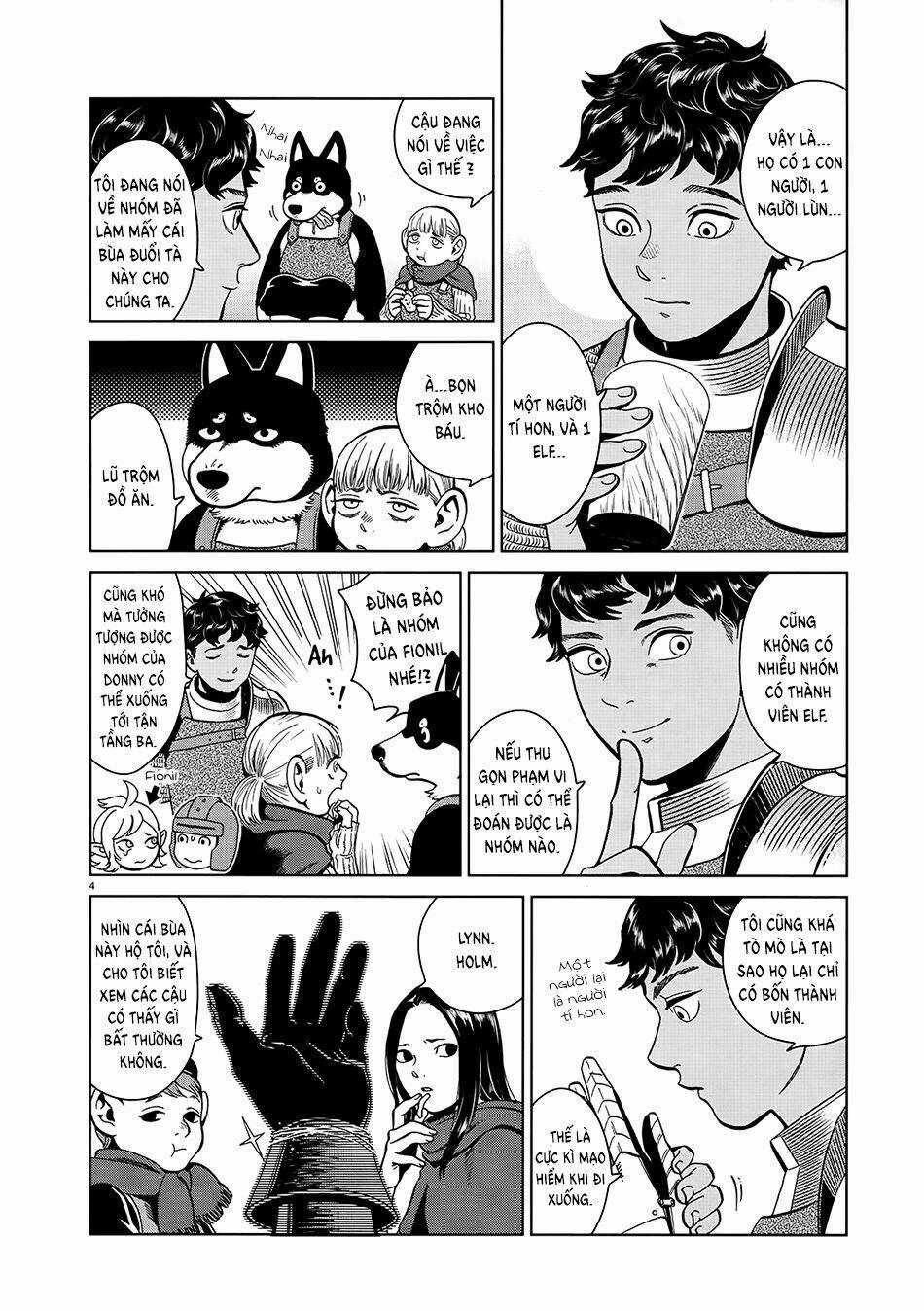 Hảo Vị Hầm Ngục - Chapter 33 - Trang 5