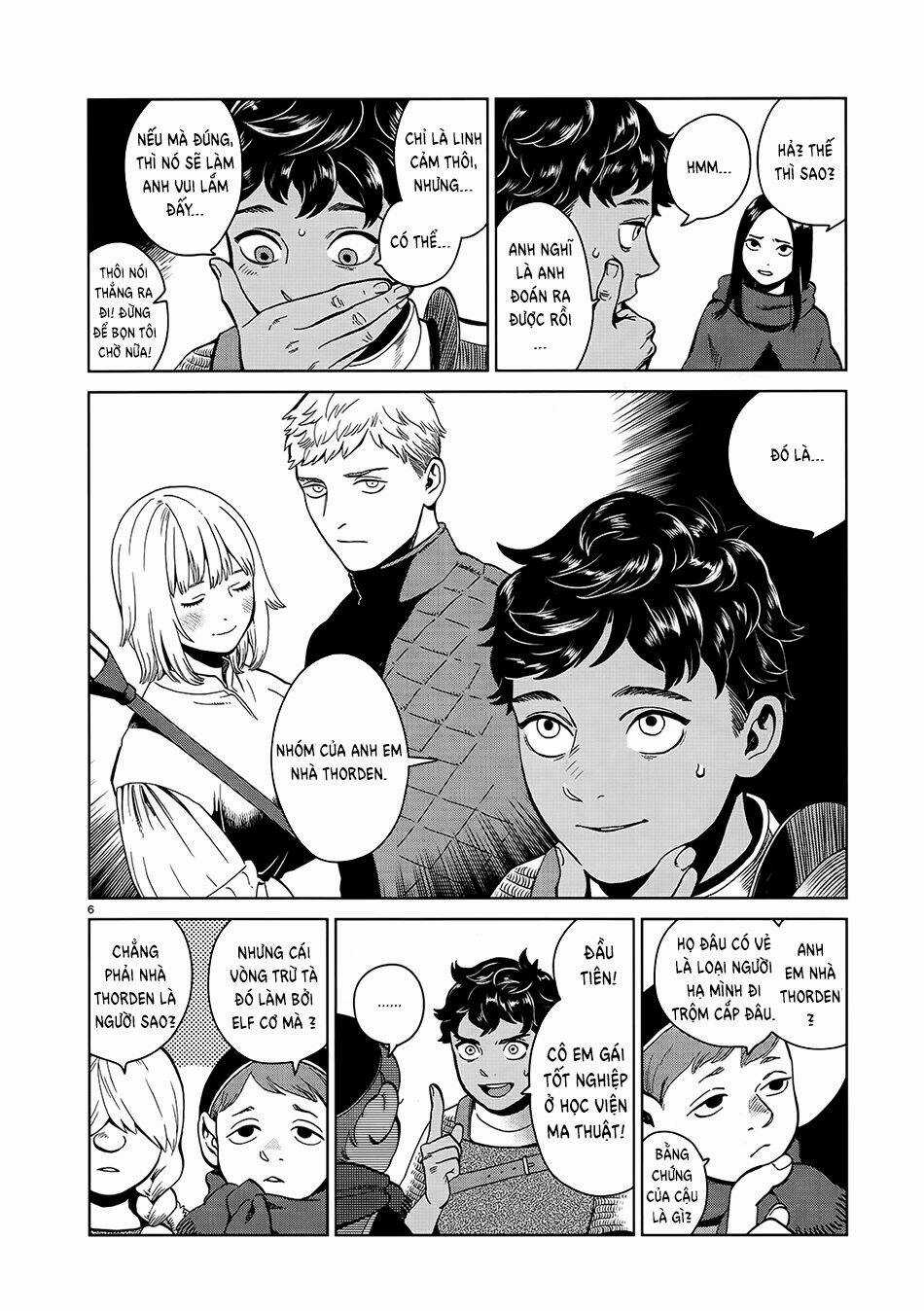 Hảo Vị Hầm Ngục - Chapter 33 - Trang 7