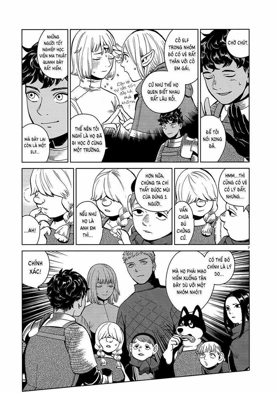 Hảo Vị Hầm Ngục - Chapter 33 - Trang 8