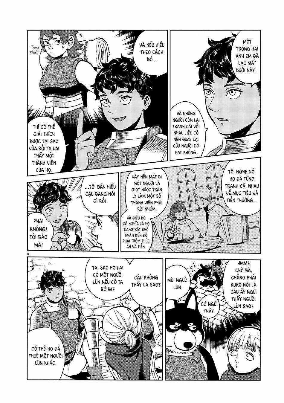 Hảo Vị Hầm Ngục - Chapter 33 - Trang 9