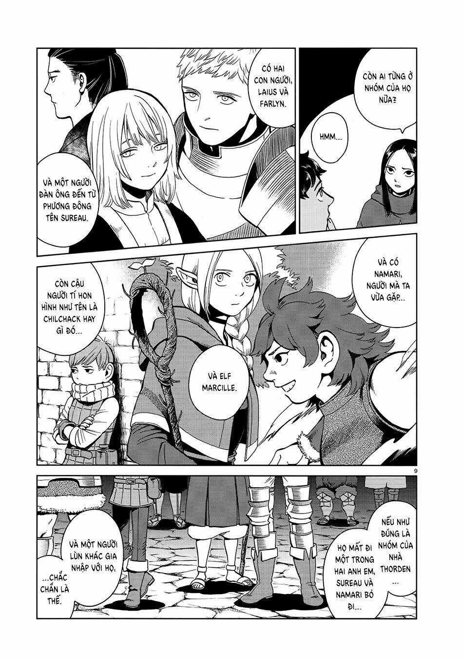 Hảo Vị Hầm Ngục - Chapter 33 - Trang 10