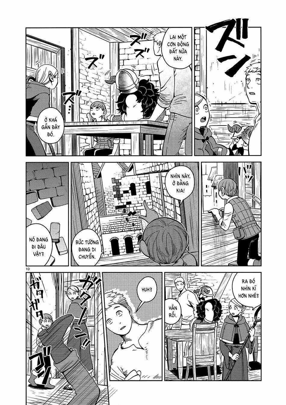 Hảo Vị Hầm Ngục - Chapter 34 - Trang 13