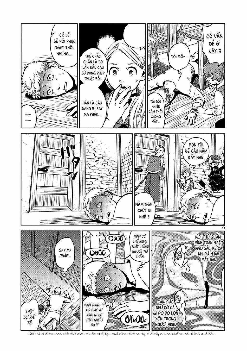 Hảo Vị Hầm Ngục - Chapter 34 - Trang 14