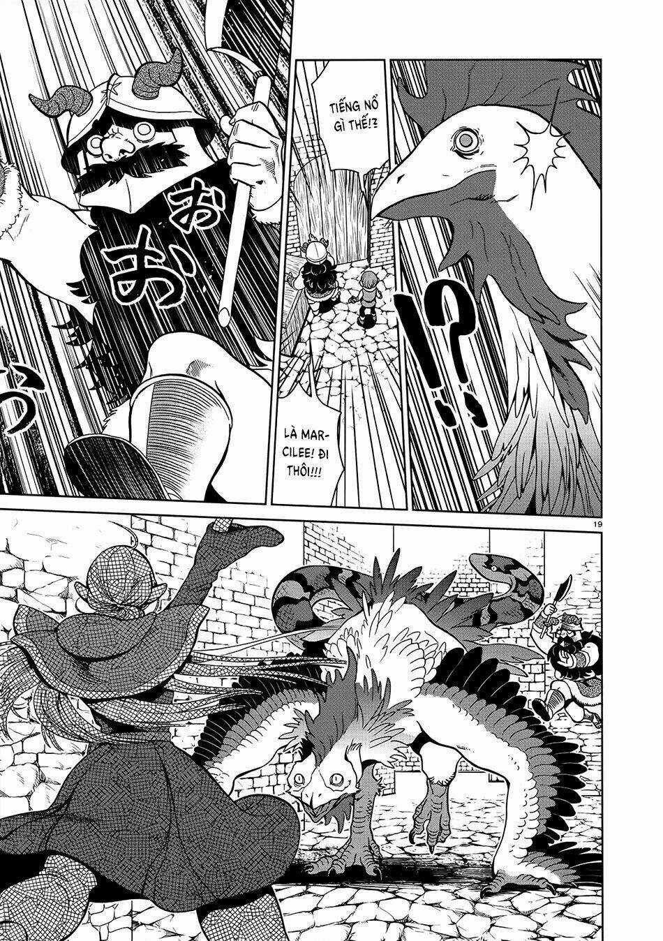 Hảo Vị Hầm Ngục - Chapter 34 - Trang 22