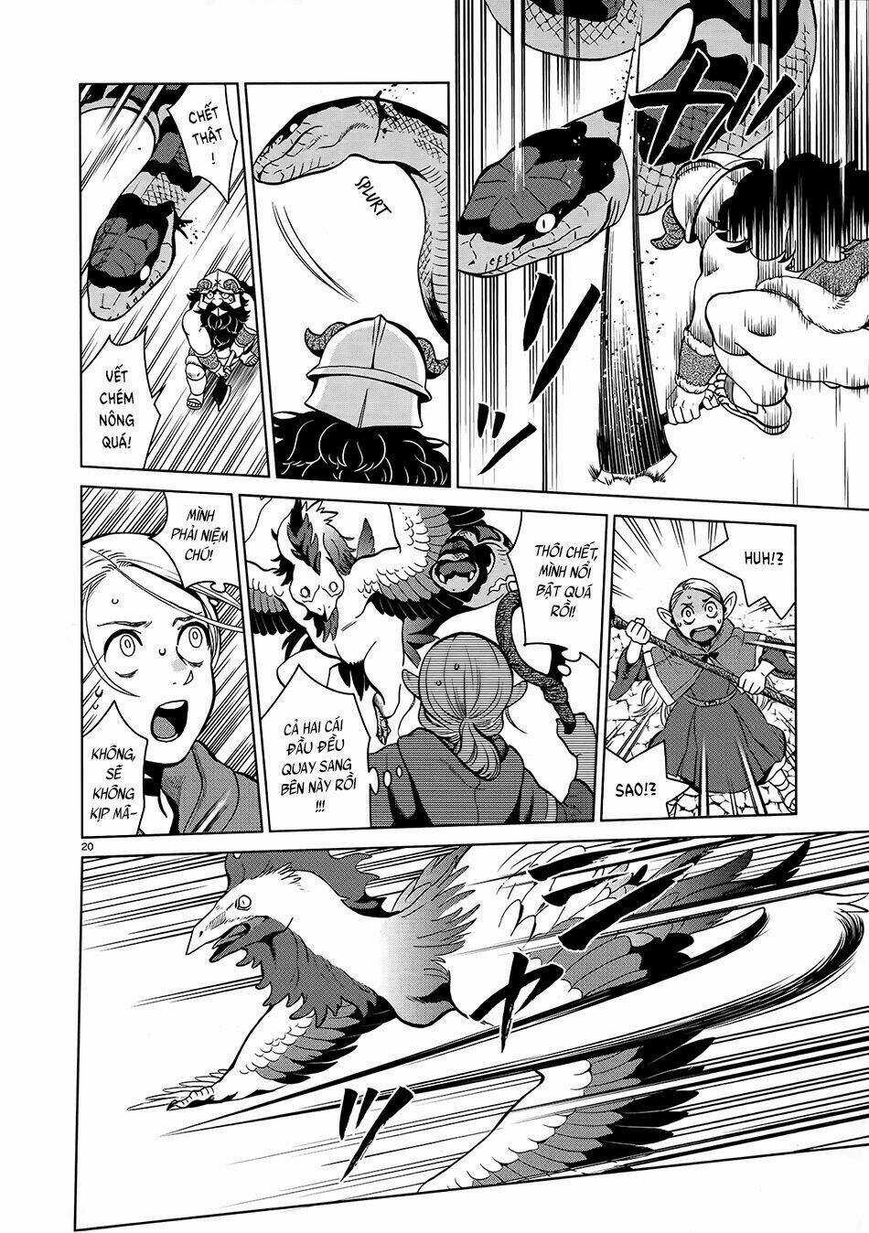 Hảo Vị Hầm Ngục - Chapter 34 - Trang 23