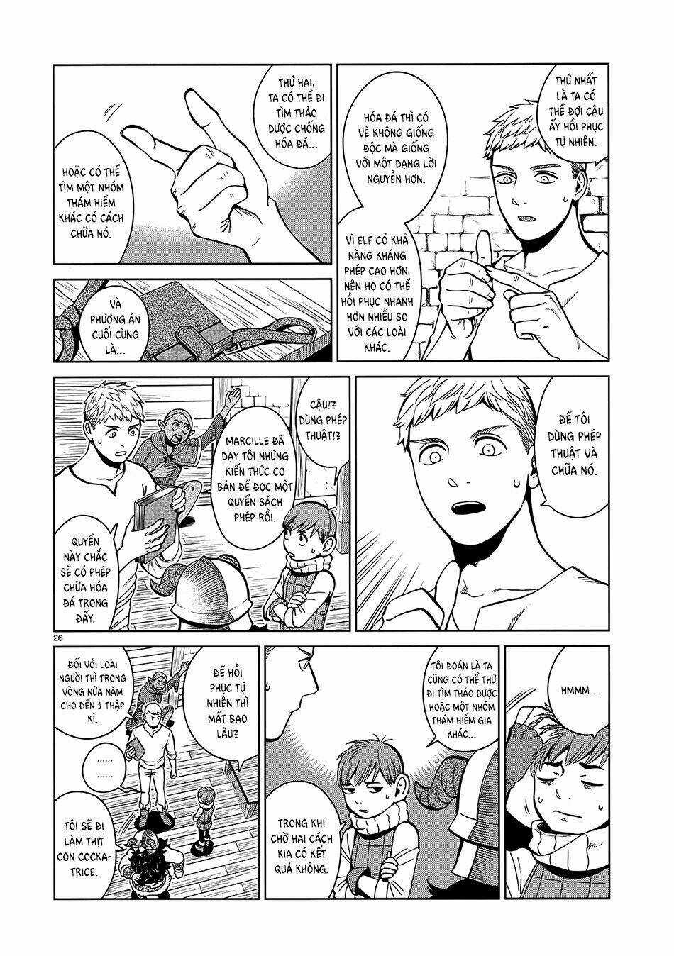 Hảo Vị Hầm Ngục - Chapter 34 - Trang 29