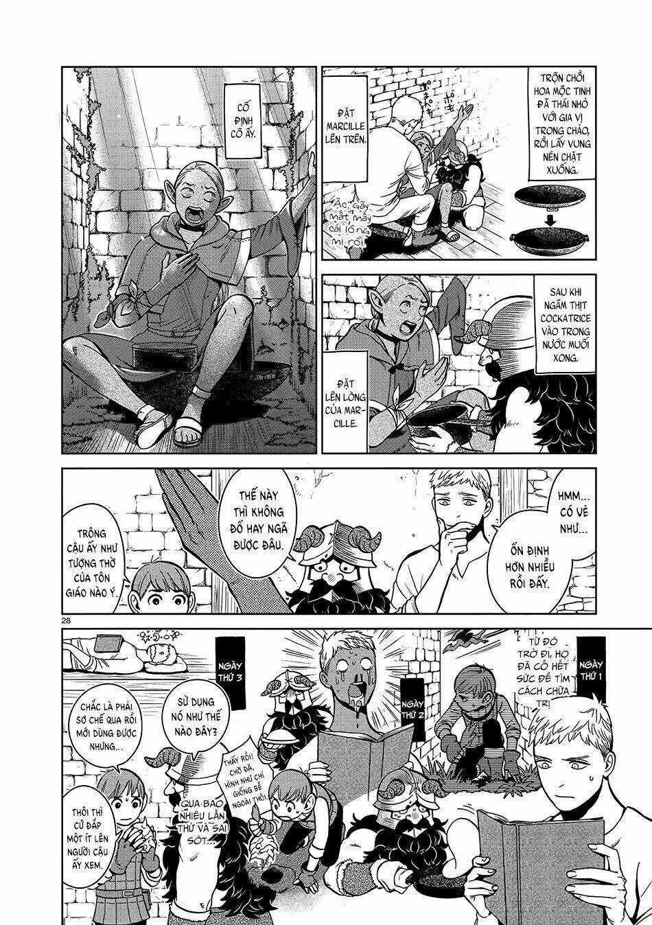 Hảo Vị Hầm Ngục - Chapter 34 - Trang 31