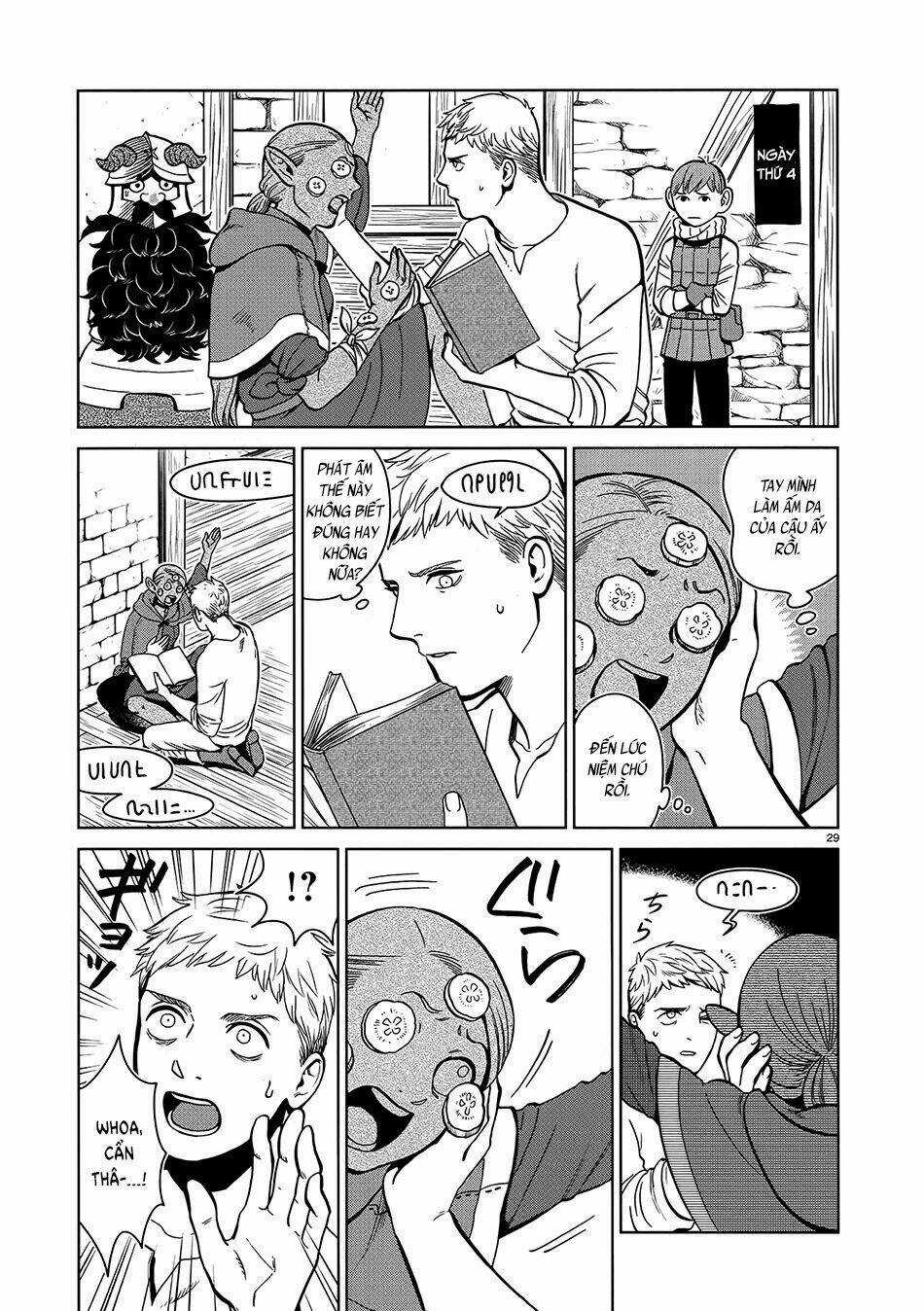 Hảo Vị Hầm Ngục - Chapter 34 - Trang 32