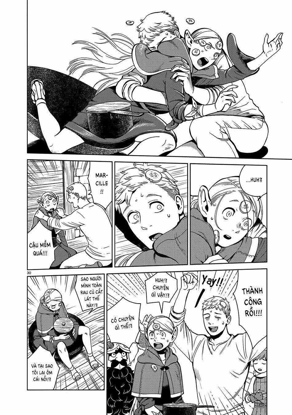 Hảo Vị Hầm Ngục - Chapter 34 - Trang 33