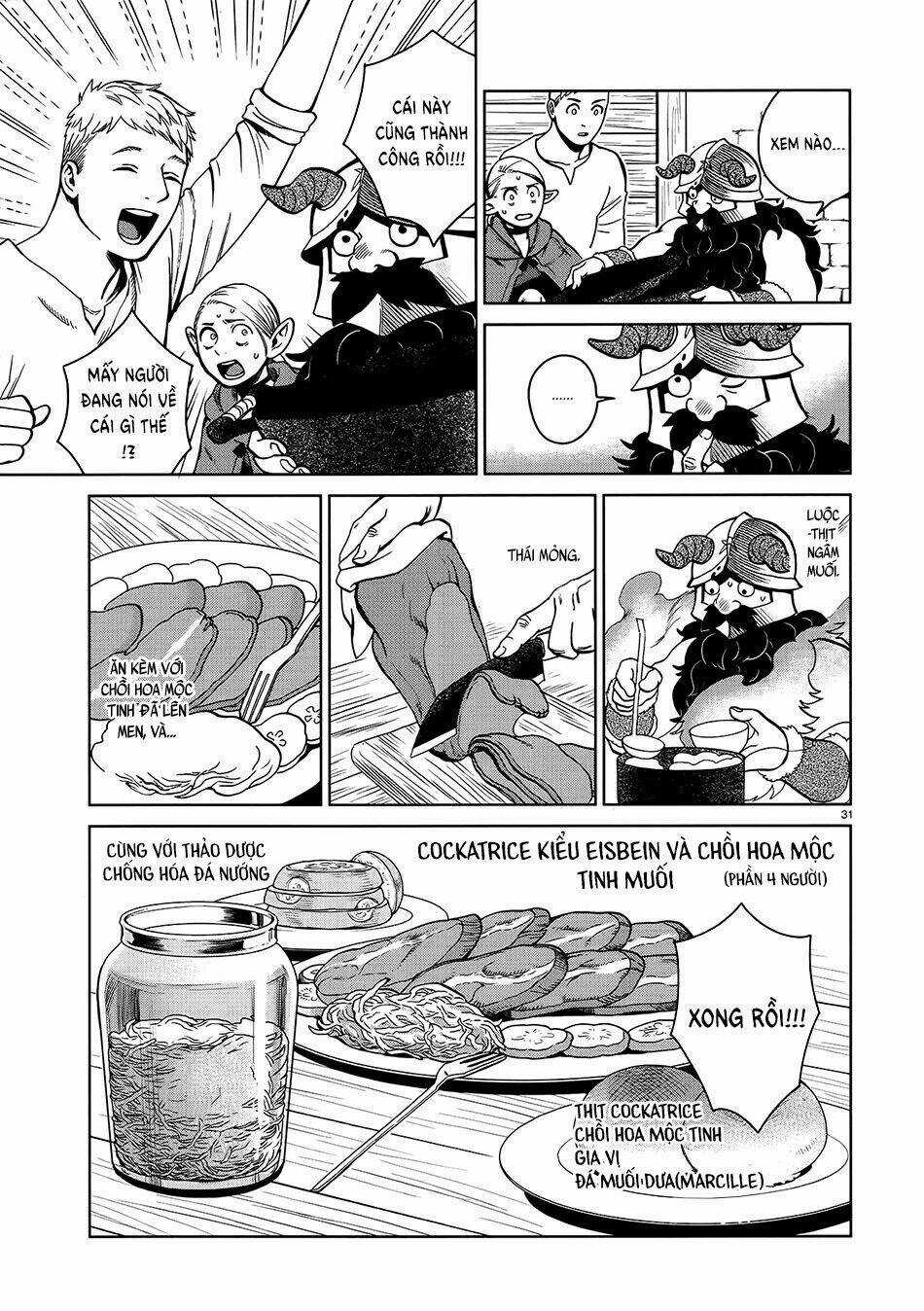 Hảo Vị Hầm Ngục - Chapter 34 - Trang 34