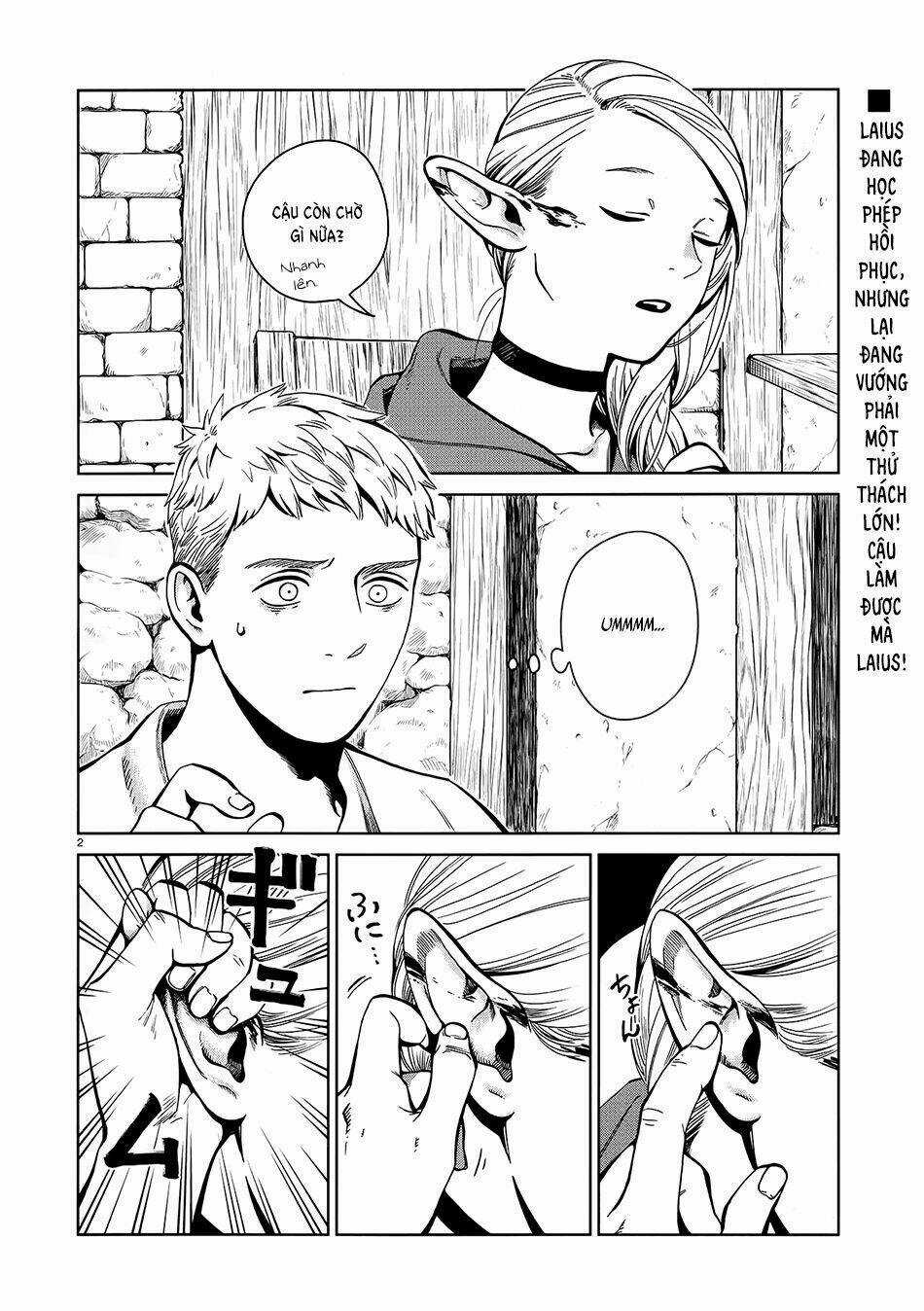 Hảo Vị Hầm Ngục - Chapter 34 - Trang 5