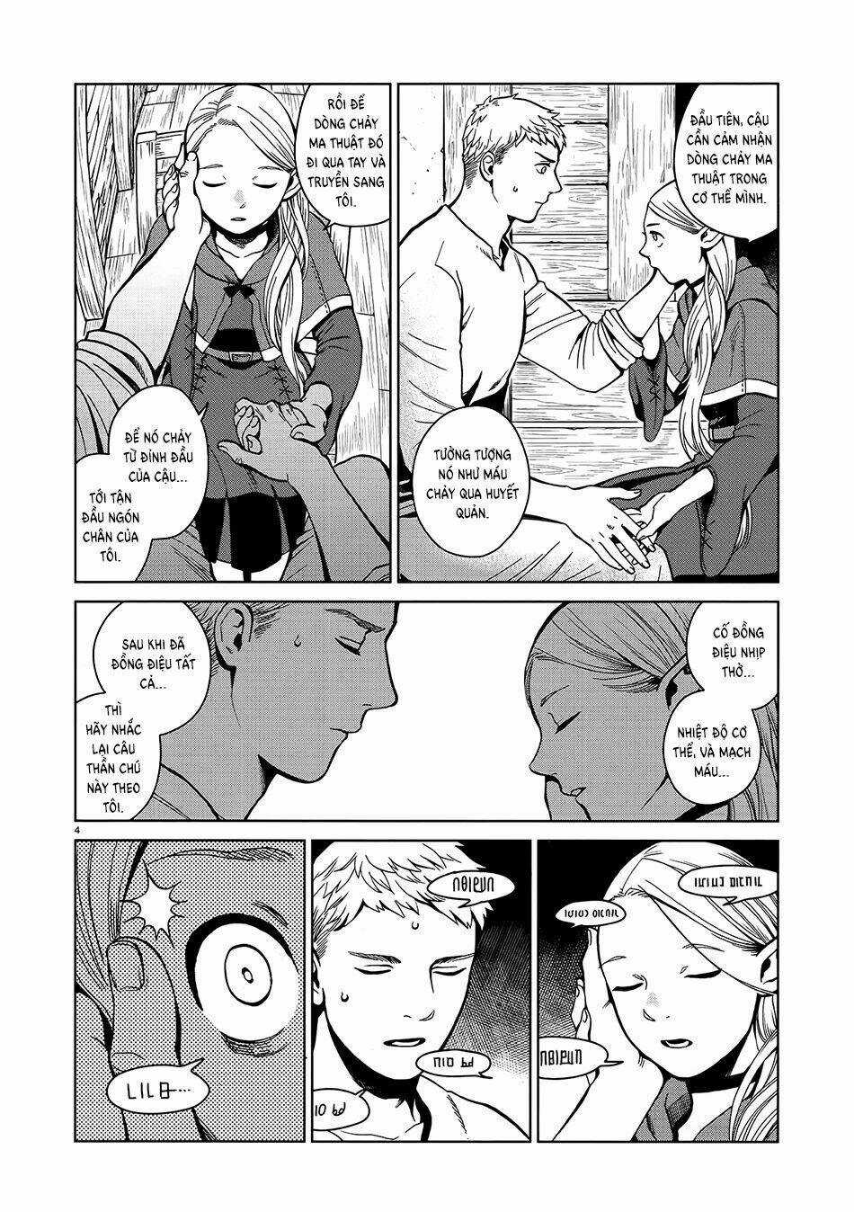 Hảo Vị Hầm Ngục - Chapter 34 - Trang 7