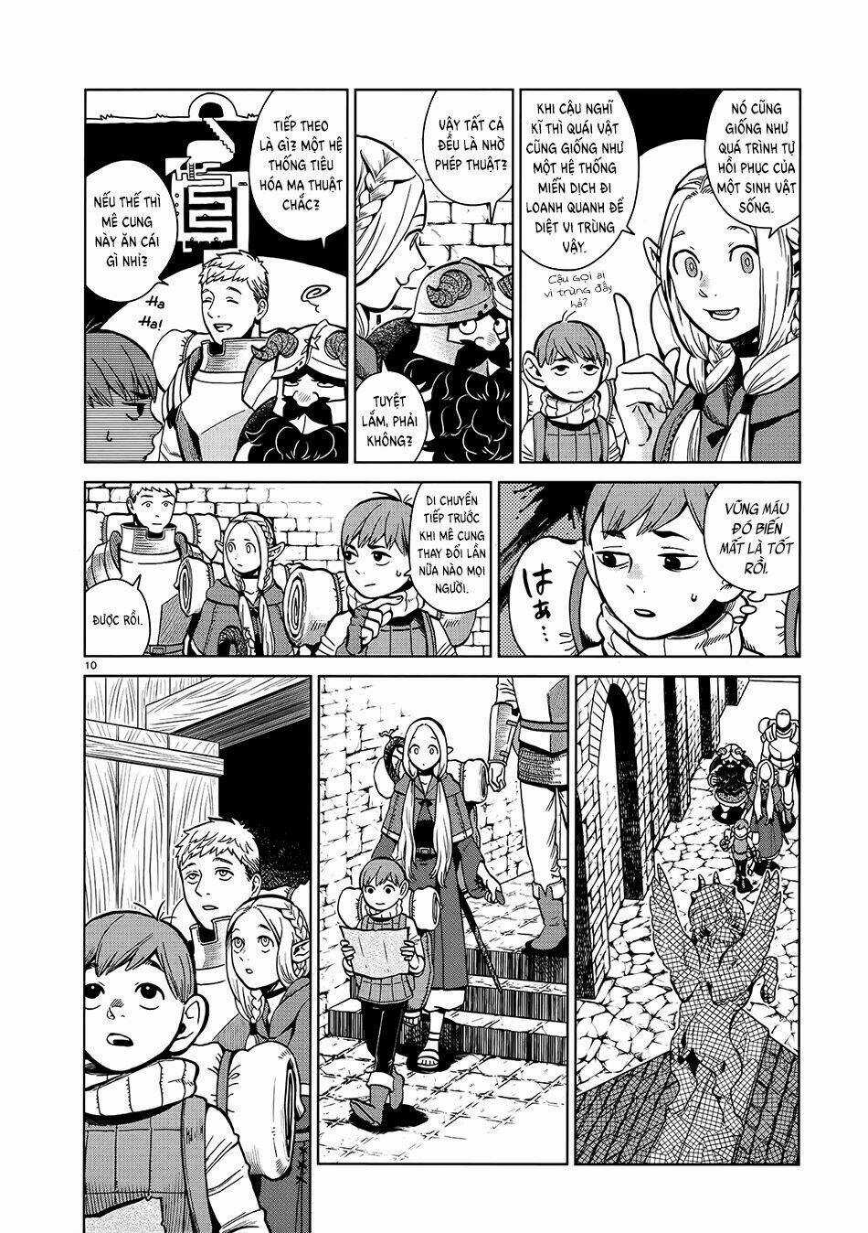 Hảo Vị Hầm Ngục - Chapter 35 - Trang 13