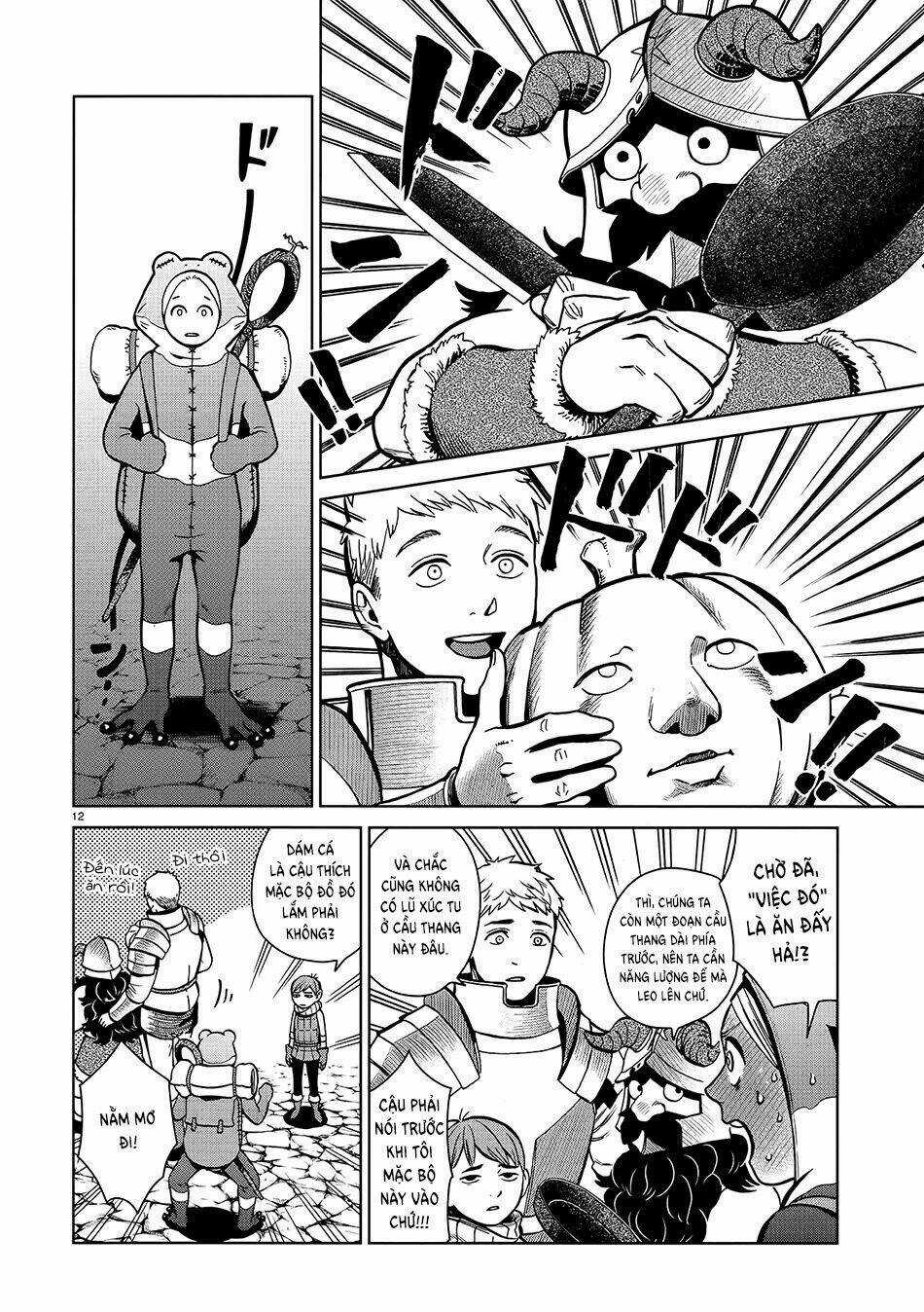 Hảo Vị Hầm Ngục - Chapter 35 - Trang 15