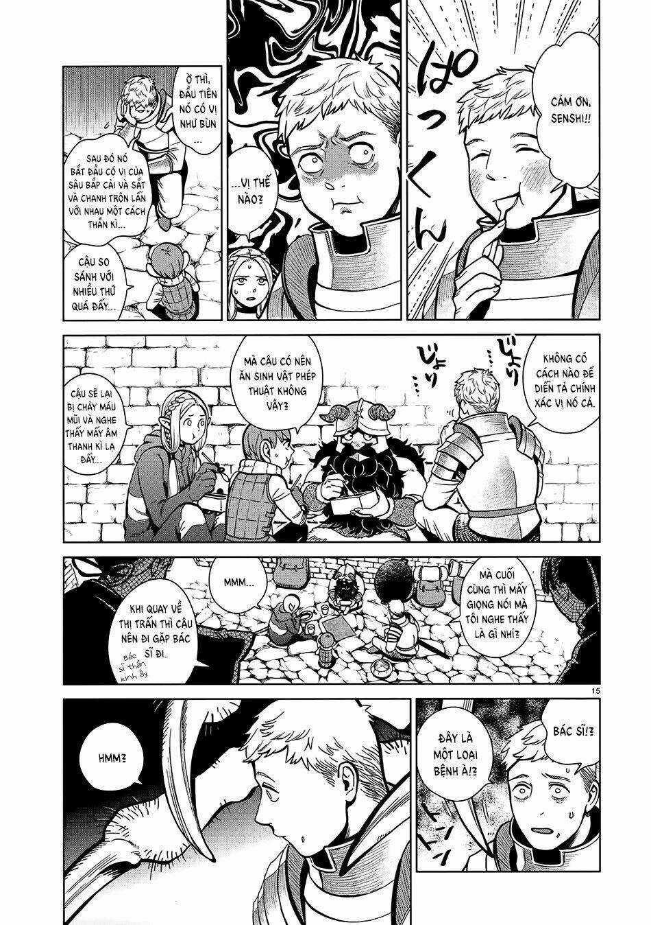 Hảo Vị Hầm Ngục - Chapter 35 - Trang 18