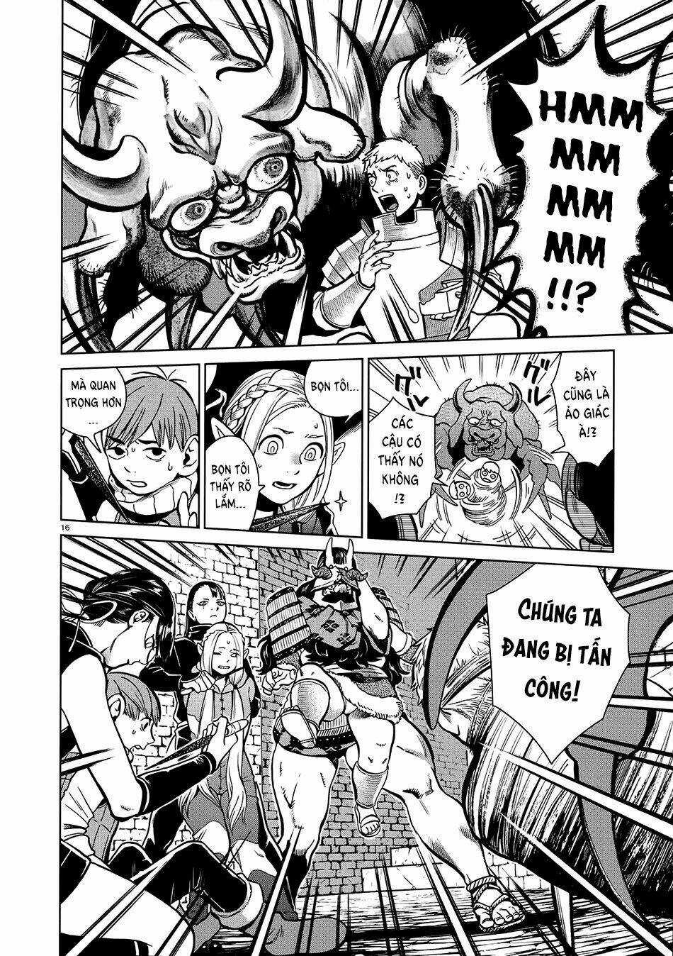 Hảo Vị Hầm Ngục - Chapter 35 - Trang 19