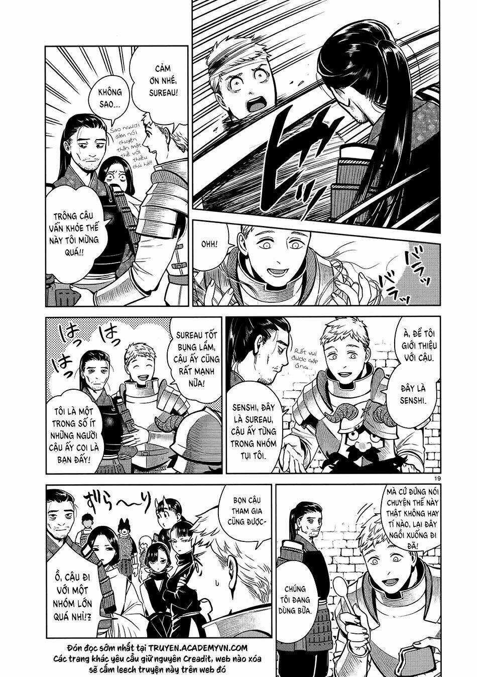 Hảo Vị Hầm Ngục - Chapter 35 - Trang 22