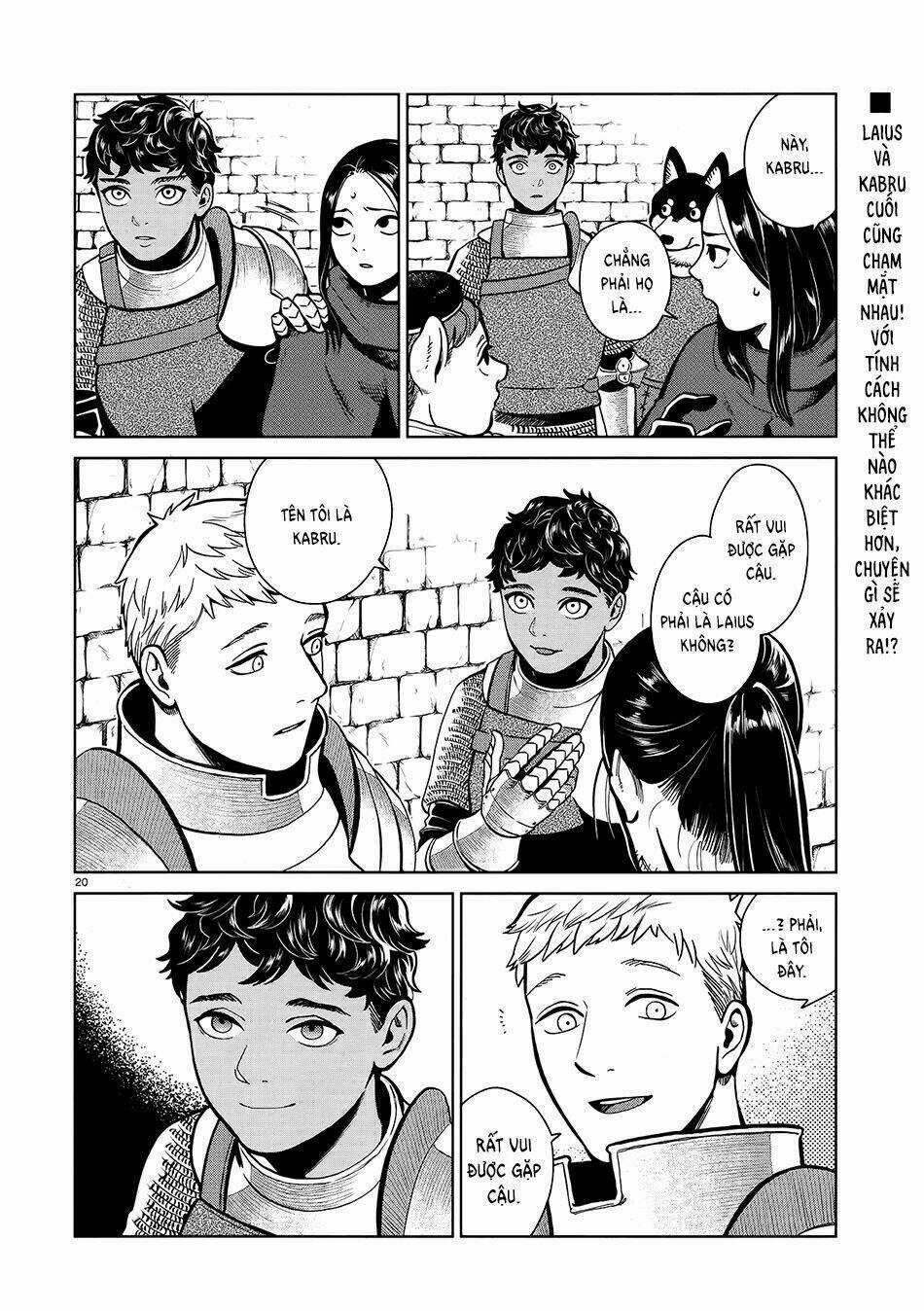 Hảo Vị Hầm Ngục - Chapter 35 - Trang 23